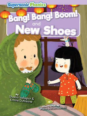 cover image of Bang! Bang! Boom! & New Shoes